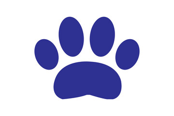 Paw icon vector illustration