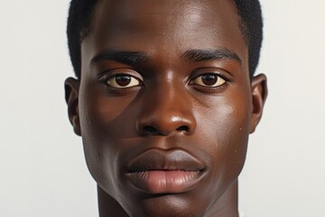 Obraz premium person close up portrait concept
