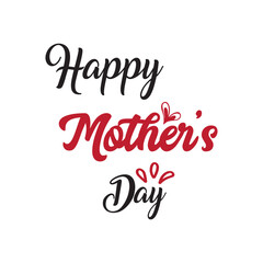 Obraz na płótnie Canvas Happy mother's day, Mother's day Design,Mothers day vector design set t-shirt design Stock Vector 