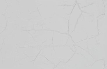 Abstract background in shades of grey. Surface of the wall is cracked. Vector illustration, texture.