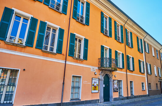 Casa Rusca Museum, Piazza Sant'Antonio, on March 26 in Locarno, Switzerland