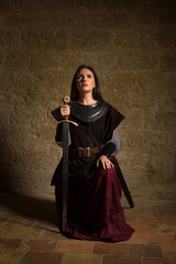 Joan of Arc in prayer - 779849074