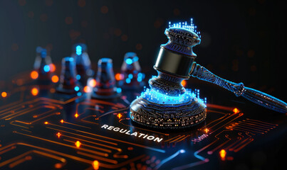 Imposing Legal Oversight in the Realm of Artificial Intelligence with the AI Act Emphasizing Governance, Ethics, and Regulation on a Circuit Board