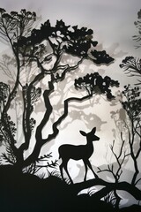 Conservation Efforts,Silhouette storytelling