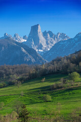 Obraz premium Naranjo de Bulnes