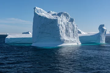 Meubelstickers Antarctica © J. J. Sesé