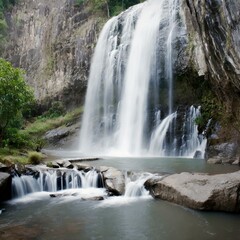 Obraz premium 폭포수