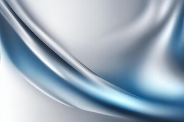 Abstract gradient smooth Blurred Silver Blue background image