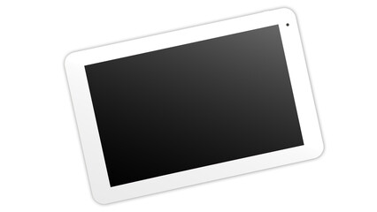 Digital Tablet Computer. PNG Design Element. - 779855068