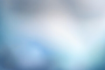 Fototapeta premium Abstract gradient smooth Blurred Silver Blue background image