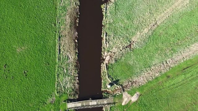 Flu&szlig; Trave in Travenbr&uuml;ck bei Bad Oldesloe Kreis Stormarn Schleswig-Holstein