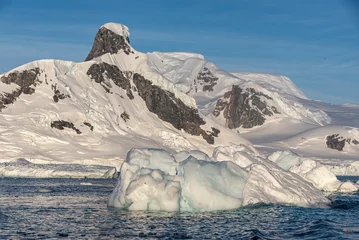 Raamstickers Antarctica © J. J. Sesé