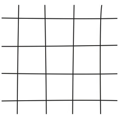 table of grid, program for planning, bamboo fence table pattern