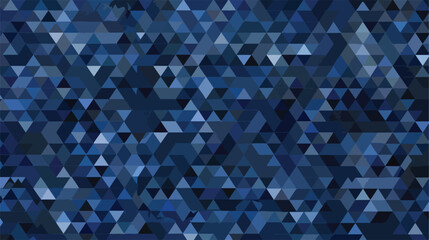 Dark BLUE vertical triangle mosaic pattern