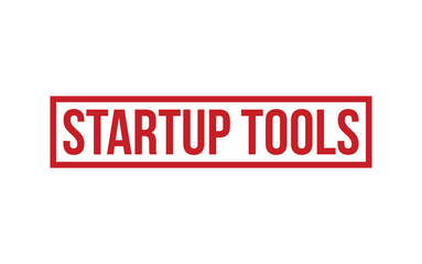Startup Tools Rubber Stamp Seal Vector