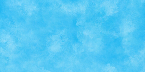 Blue blur texture, Subtle background. Clear blue color sky with white cloud. watercolor scraped grungy background. Sunrise sky texture twilight and blue colors. Pattern and textured background. 