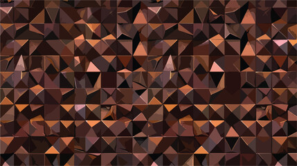 Dark triangle background or seamless pattern
