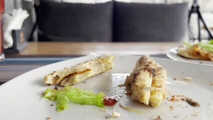 Capture the chefs skills with closeup shots of mouthwatering dishes on a restaurant table. From finger food to comfort food, each plate showcases the finest ingredients and produce