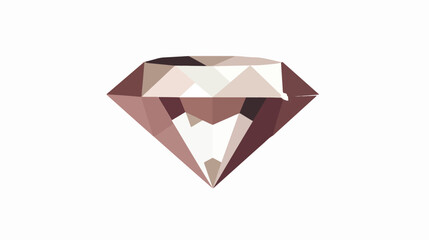 Diamonds company logo colorful design icon