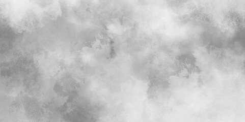 Black sky with white cloud. Vignette texture in black and white color. Dark background before Rainstorm. Abstract gray background soft white watercolor grunge texture. Grey marble limestone texture.