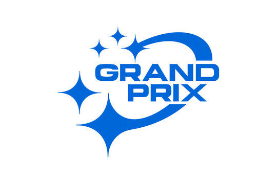 Inspired Y2K aesthethic and round shapes with race style. Clothing Logo Patch Apparel Fashion Sticker and Vector Design. 