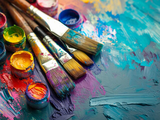 Obraz premium Palette of Creativity