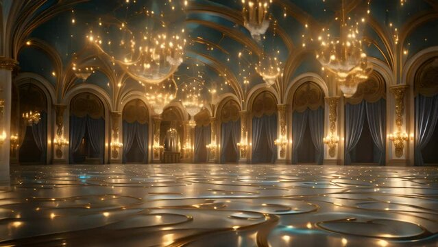 LED Lights wedding Video 4K