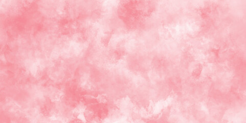 Pink metallic background with shine texture. abstract watercolor background. pink and yellow shades grunge watercolor background. abstract pastel colors of the background for text input.