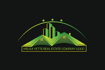 Fototapeta premium luxury real estate company design ideas