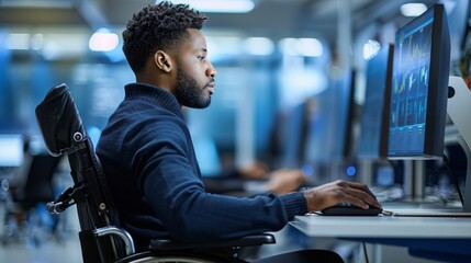 Professional Analyzing Financial Data