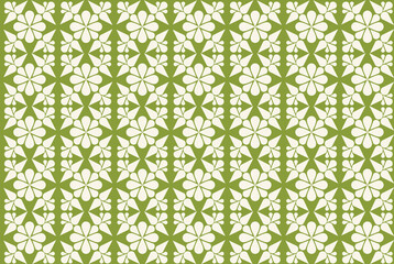 green seamless pattern
