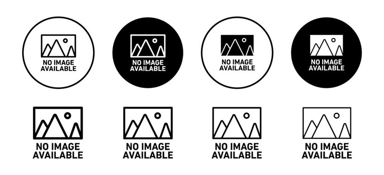 Image not an available or no image or photo attached icon. error in uploading or finding any image or thumbnail symbol.