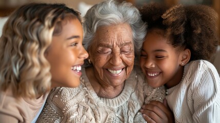 A Warm Multigenerational Embrace