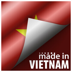 Made in Vietnam graphic and label.