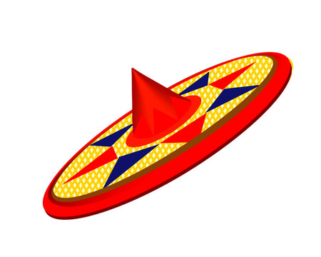 Japi or jaapi of assam transparent or isolated. Assamese japi or jaapi used in bihu like bohag or rongali bihu, Magh bihu or bhogali and kati bihu or kongali.
