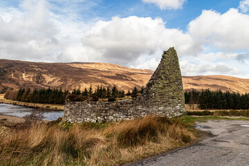 Broch Dun Dornaigil, below Ben Hope