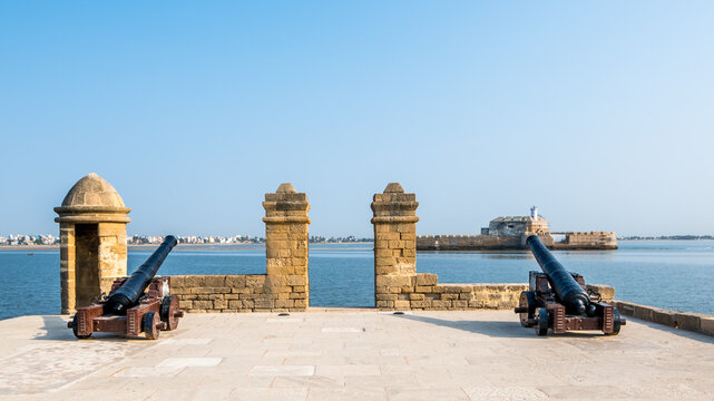 The Diu Fortress or Diu Fort is a Portuguese built fortification located on the west coast of India in Diu.