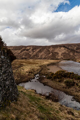 Broch Dun Dornaigil, below Ben Hope