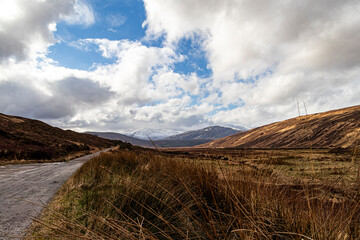 Broch Dun Dornaigil, below Ben Hope