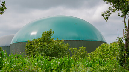 Biogasanlage zur Stromerzeugung und Energiegewinnung - 779887867