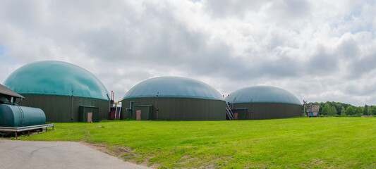 Biogasanlage zur Stromerzeugung und Energiegewinnung