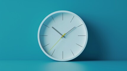A Modern Wall Clock Design