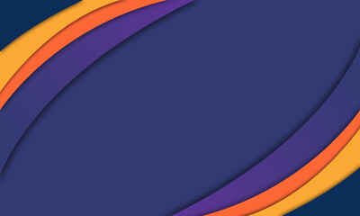 Colorful abstract background with copy space, vector illustration.