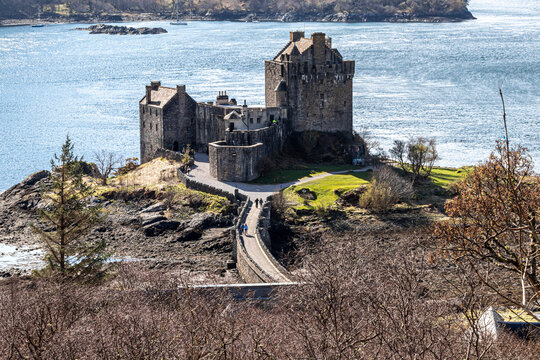 Eilean Donan Castle, Kyle of Lochalsh