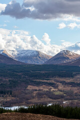 View of Glengarry, North coast 500