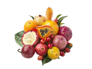 Naklejka na ściany i meble Exotic Fruits