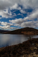 Fototapeta premium Loch Bad an Sgalaig, gairloch