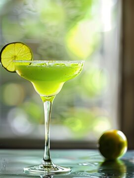 Chartreuse, a lively blend of green and yellow, bursting with energy and youthful zest
