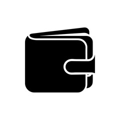 Money Wallet Icon Flat design