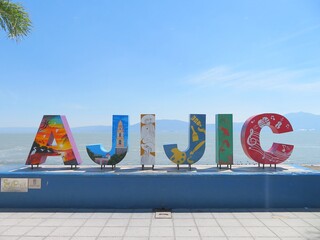 SIgn of Ajijic, Jalisco, Mexico